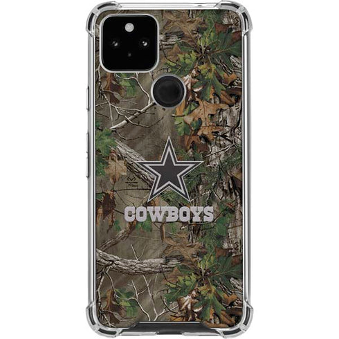 NFL Dallas Cowboys Realtree Xtra Green Camo Pixel Cases